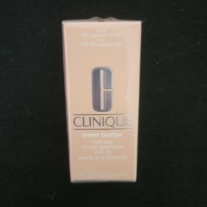 Clinique Even Better Makeup CN01 01 Alabaster